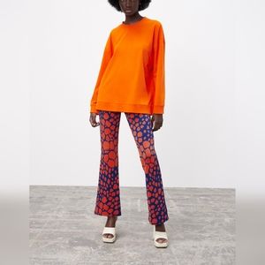 Zara cotton sweatshirt